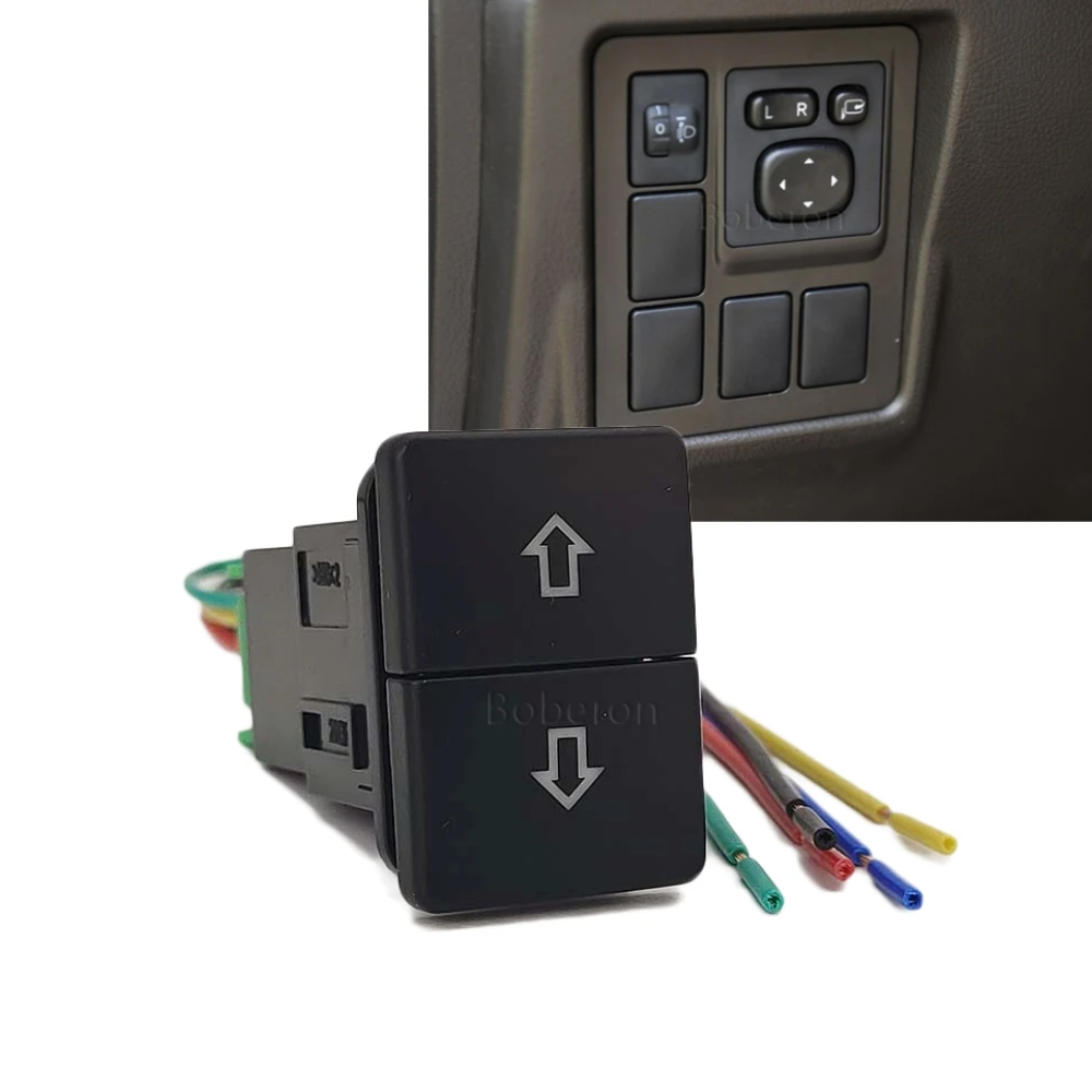 

Для Toyota Camry Corolla Prius PRADO двойной переключатель автоматические стрелки вверх и вниз кнопка выключения питания с проводом