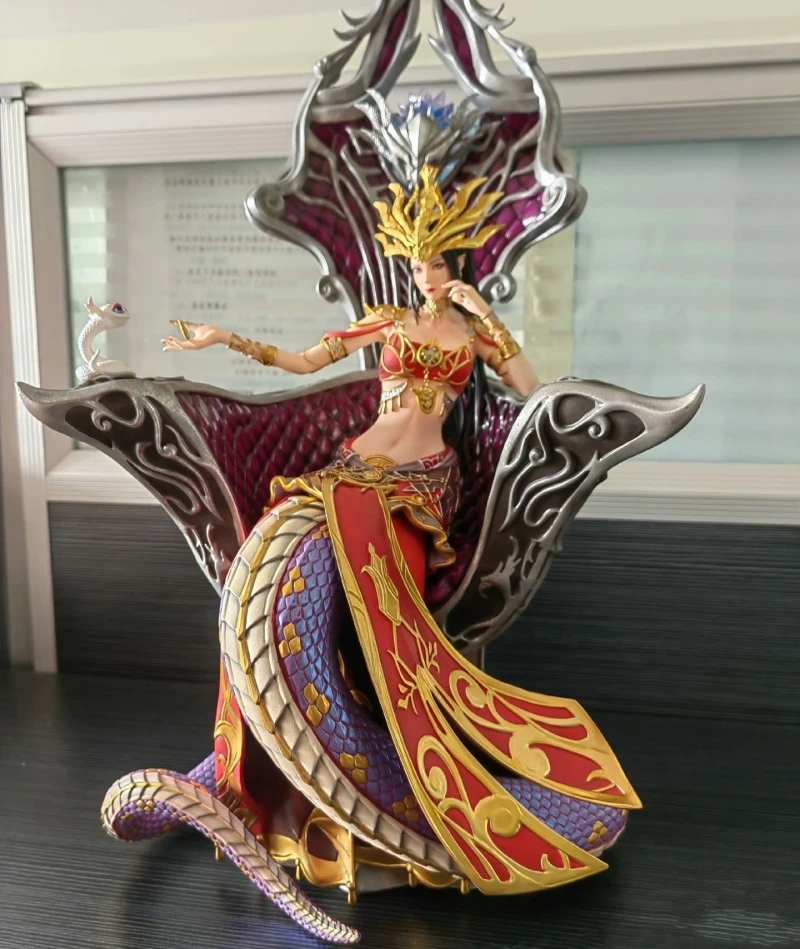 

Newiks Studio Fighting Through The Sky Meidusha Cloud ритм mm Gk Ограниченная серия полимерная фигурка ручной работы модель статуя подарок