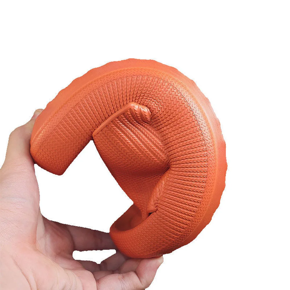 Тапки женские на толстой платформе Эва Нескользящие мягкая подошва летние