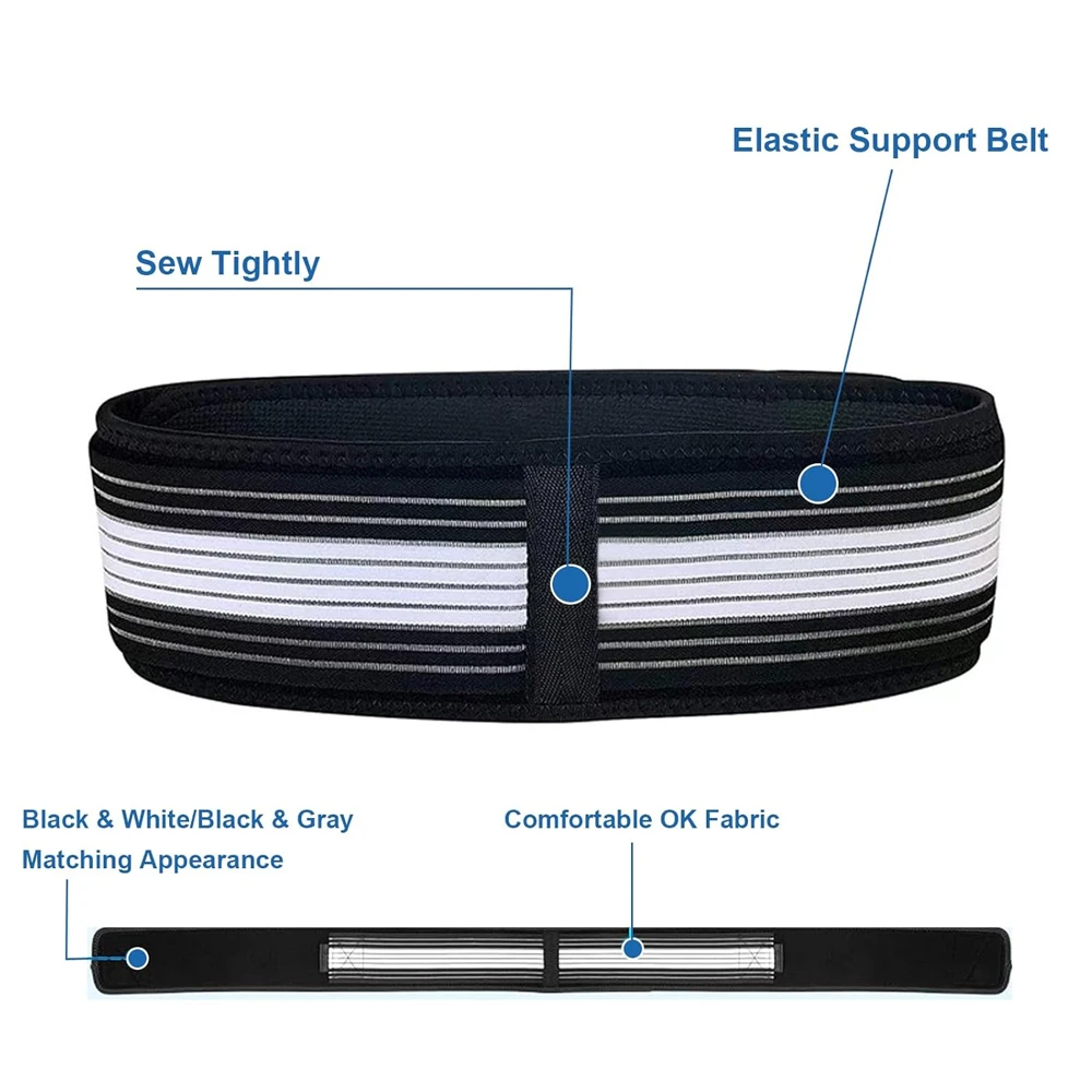 Суставный поясной ремень Sacroiliac SI-поддерживающий бандаж для нижней части спины