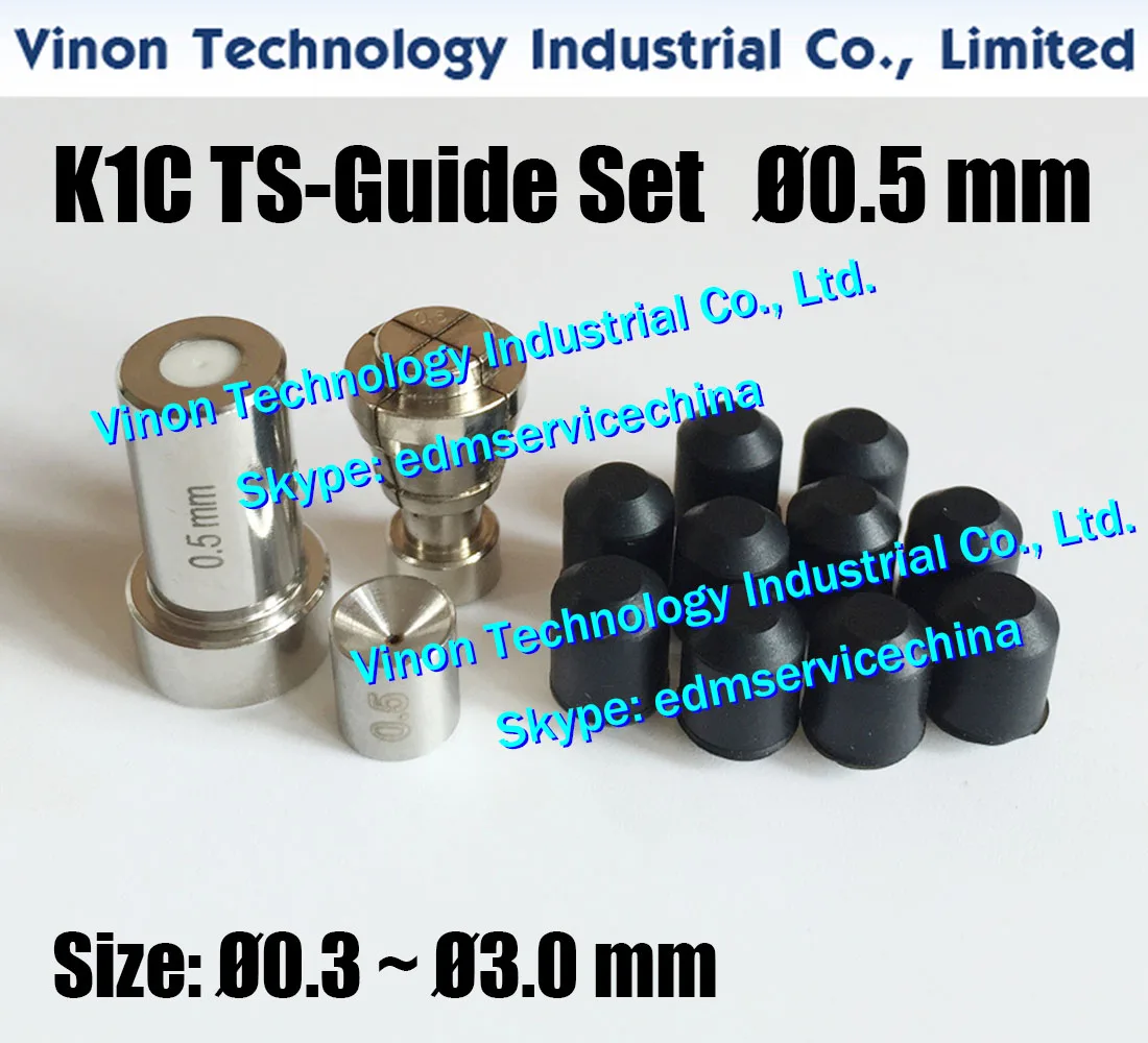 Набор направляющих KIC TS Ø0 3-Ø3 0 мм для Sodic k Chmilles SH2 сверло небольших отверстий edm (TS