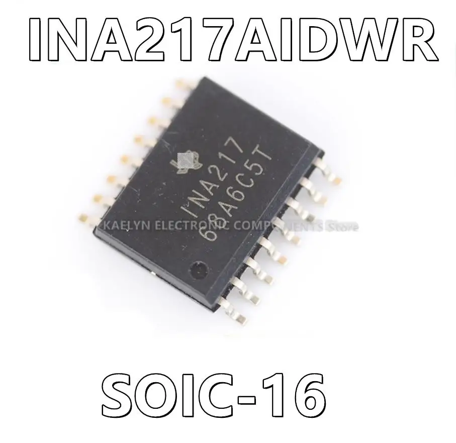 

5Pcs/lot INA217AIDWR INA217 Instrumentation Amplifier 1 Circuit 16-SOIC