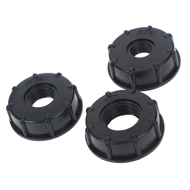 

Ton Bucket Accessories Thread IBC Tank Adapter Tap Connector Replacement Valve Fitting Home Garden Water Connector Plastic Joint