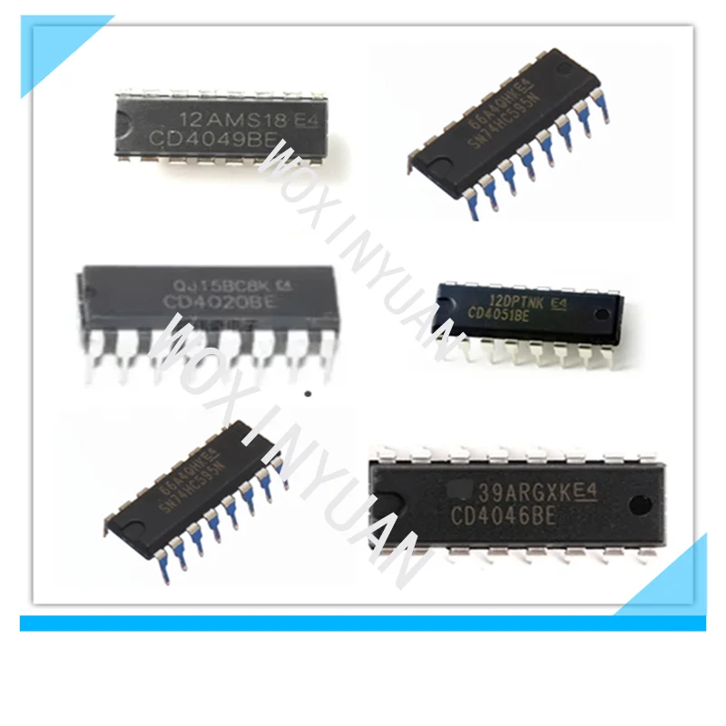 

STACKPOLE CD4001BE набор интегральных микросхем DIP14/16