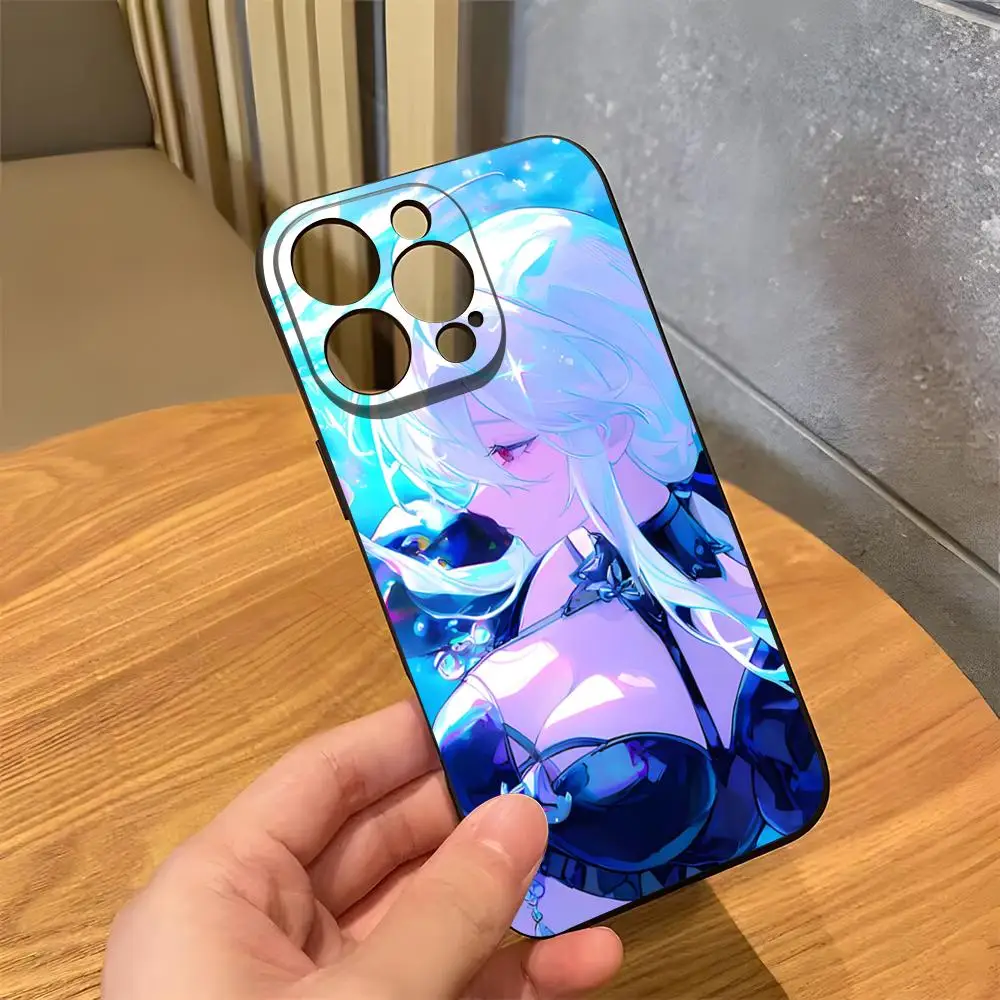 Фото Чехол для телефона Y-Yowane Haku для iPhone 17 Pro Max, 17e, 16, 15, 14 Pro Max, 13, 12 Air Plus, силиконовый чехол. №2
