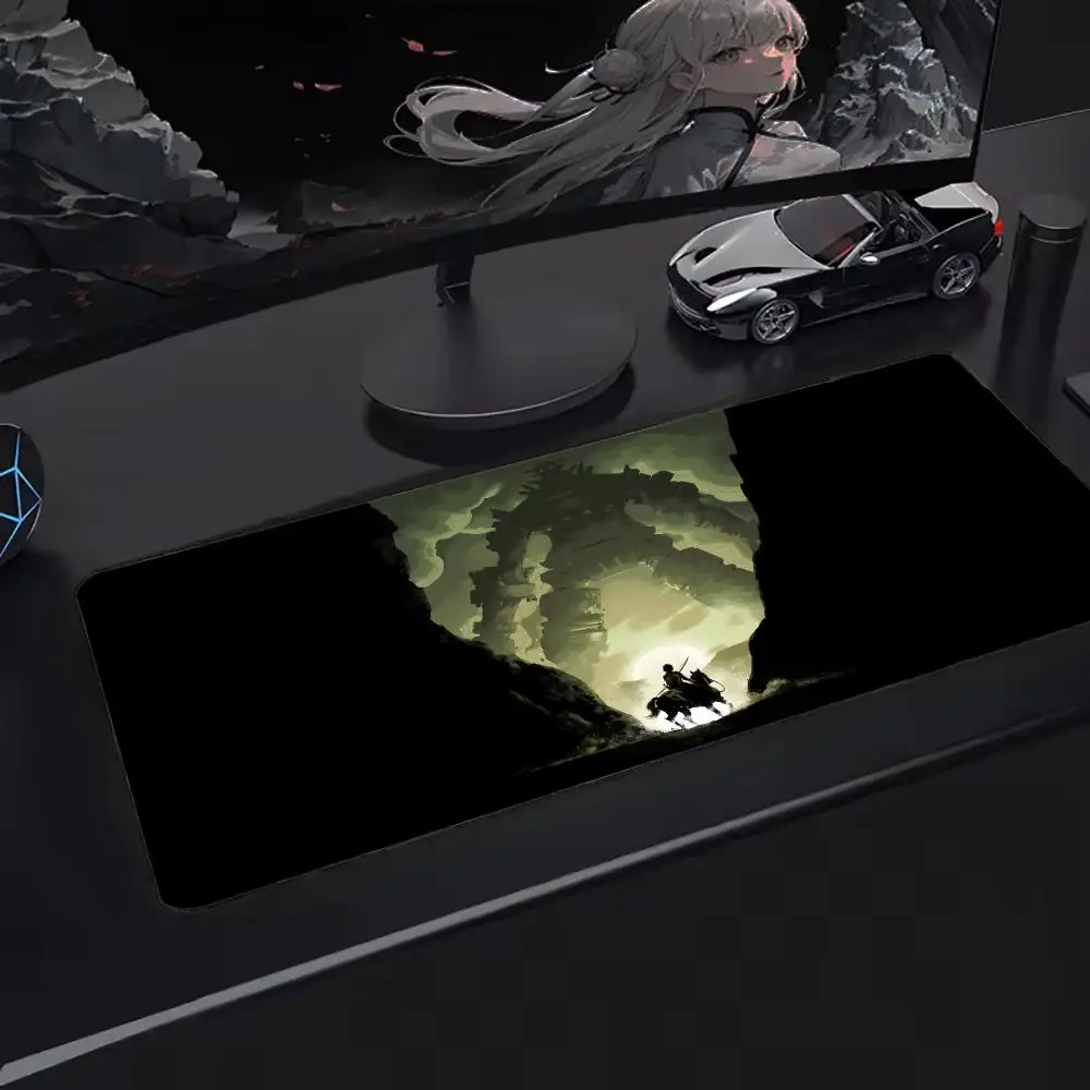 Коврик для мыши Shadow Of T-The Colossus коврики клавиатуры резина Kawai нескользящий