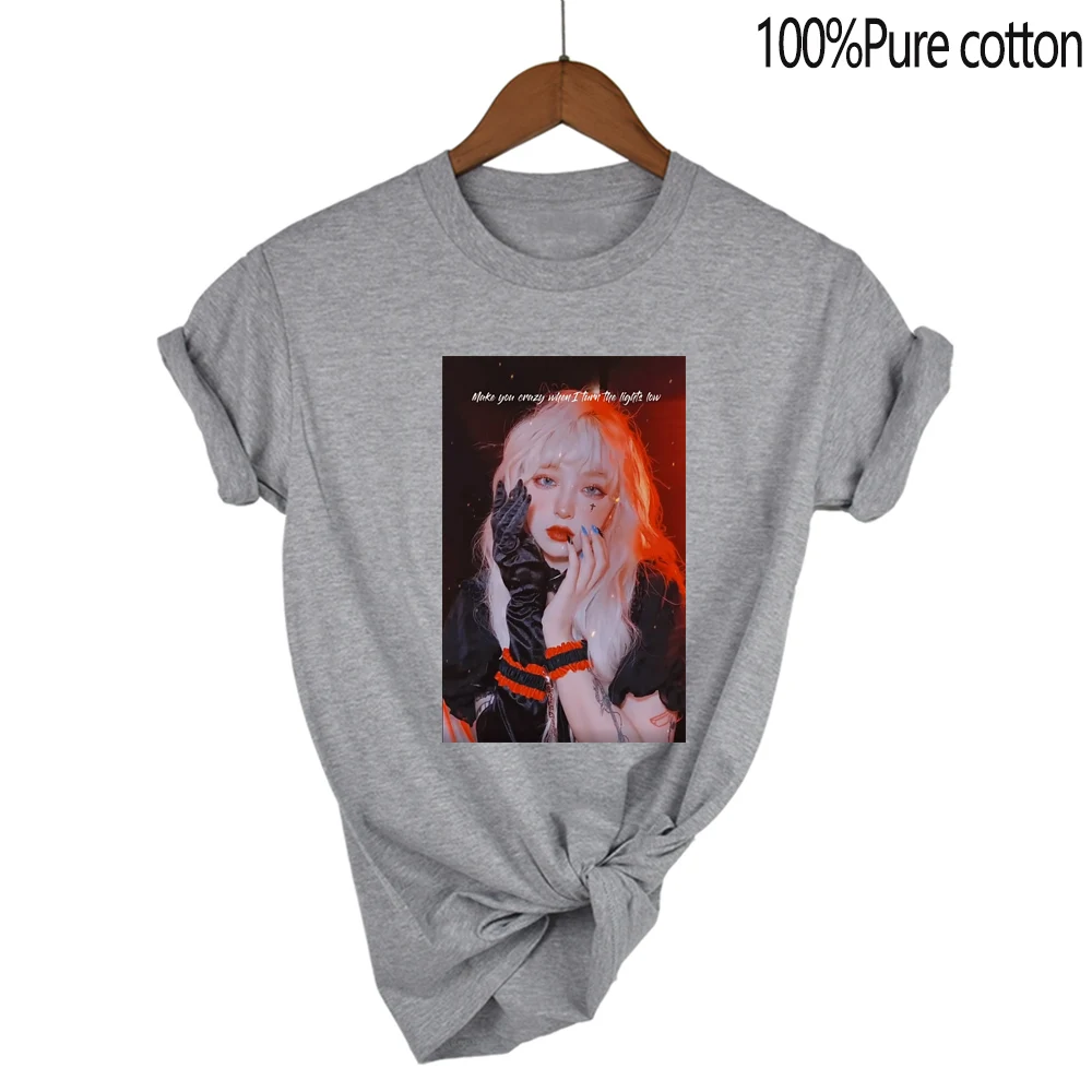 

Fashion female tumei girl cotton T - shirt fashion street commuter clothing couples jacket new debut