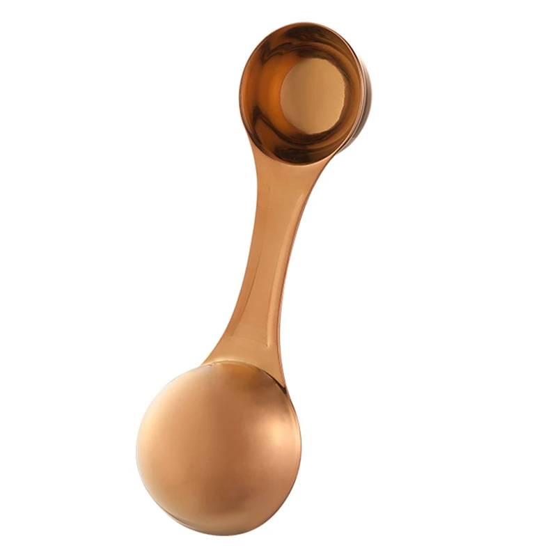 

Measure Scoop Coffee Scoop, Stainless Steel Measuring Spoon for Ground Coffee, Espresso, Coffee Beans