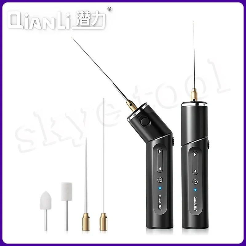 

Qianli Регулируемая скорость Электрическая машина для удаления клея Высокая концентрачность С лампой для мобильного телефона LCD OCA инструменты для удаления клея