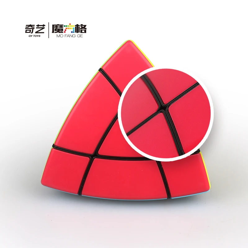 

QiYi Corner Mastermorphix 3x3 2x2 Professional Magic Cube Mofangge Speed Cube Puzzle Baby Kids for Competition