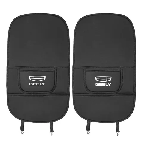 Для Geely Atlas Coolray Emgrand EC7-8 EX7 CK2-3 GL автомобильное сиденье, противоударная накладка на переднее сиденье, спинка, детская противоударная накладка, защитная накладка на сиденье