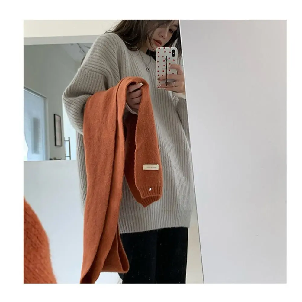 Нагрудник термотеплитель для шеи утепленные ветрозащитные зимние шарфы