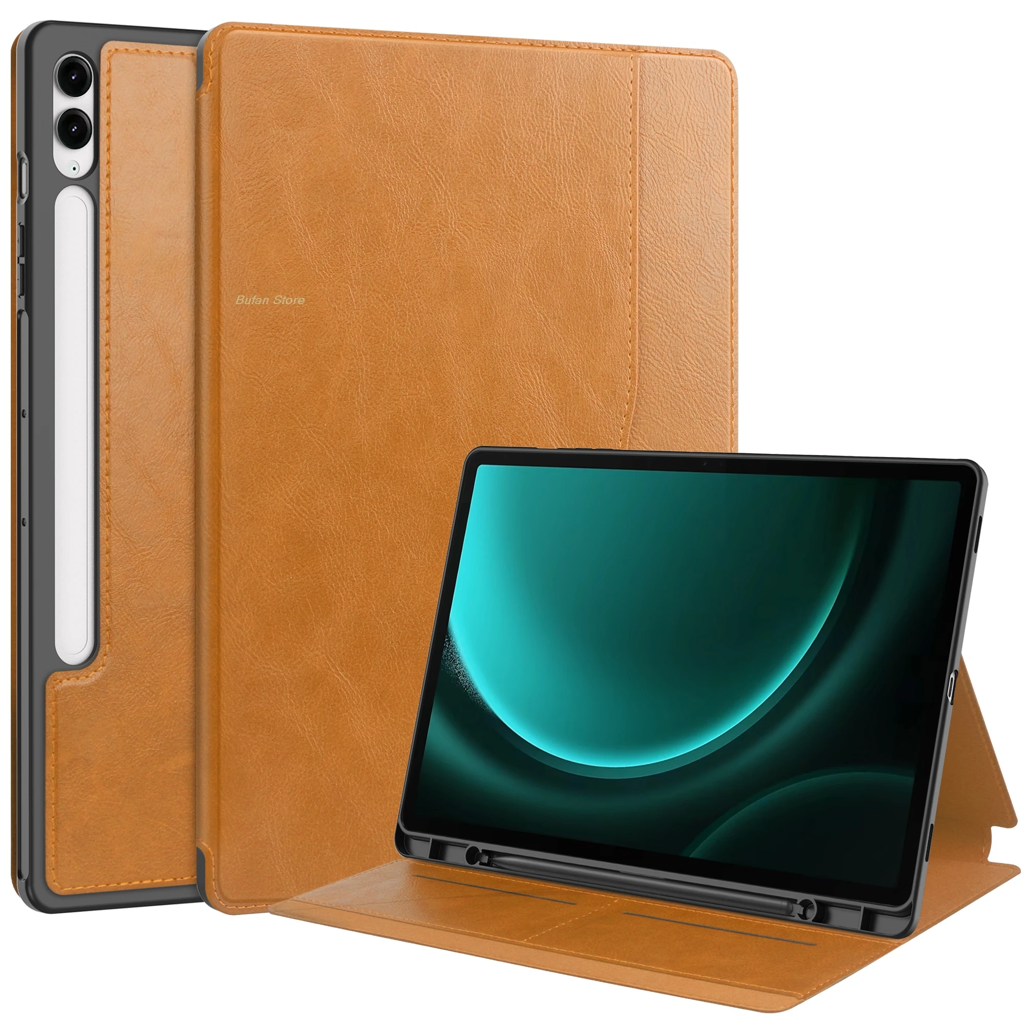 Для Samsung Galaxy TAB S9FE Plus SM-X610X616 12 4 дюймов Tab S9 SM-X810 X816B X818U Tablet skin Ultimate Business case