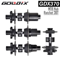gdx370 bike mountain bike hub sealed bearing 6 bolt disc brake straight pull 32 hole ratchet 36t boost for dt swissshimano