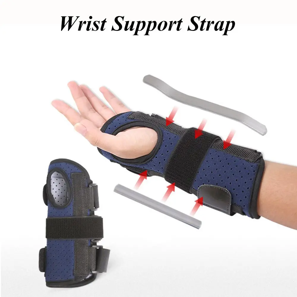 

Splint Arthritis Wrist Joe Plywood Immobilizer Carpal Tunnel Syndrome Adjustable Wristband Splint Hand Wrist Support