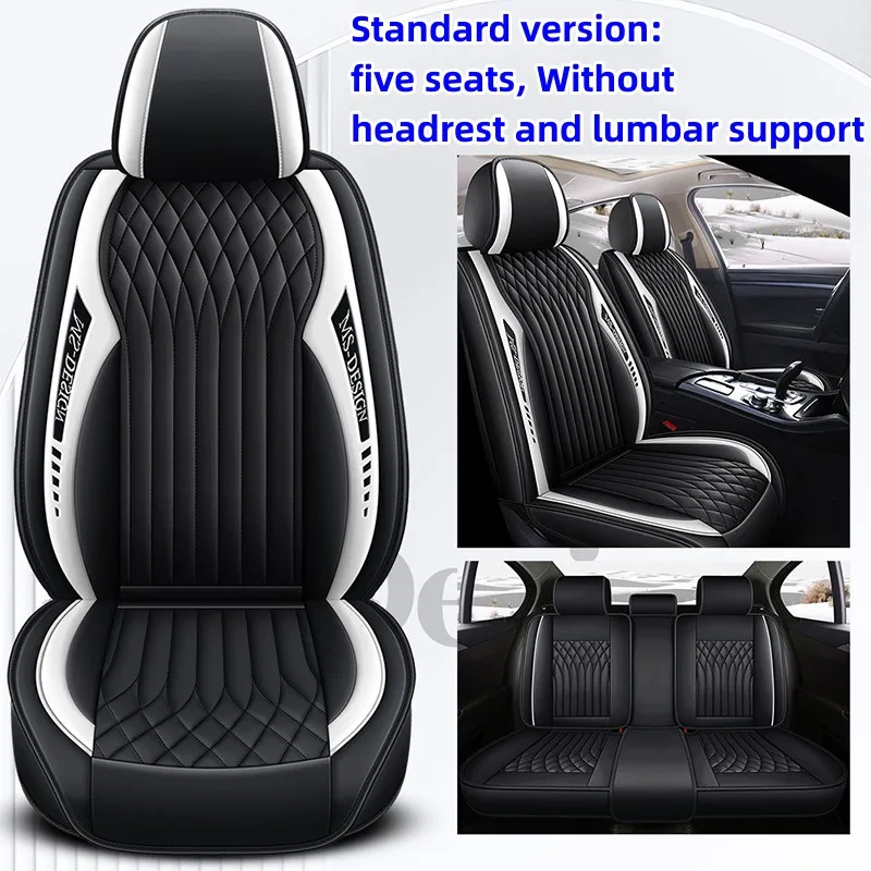 

NEW Luxury Full coverage car seat cover for VW GOLF polo Passat B6 B8 Touareg Scirocco Caddy Jetta New Beetle car Accessories