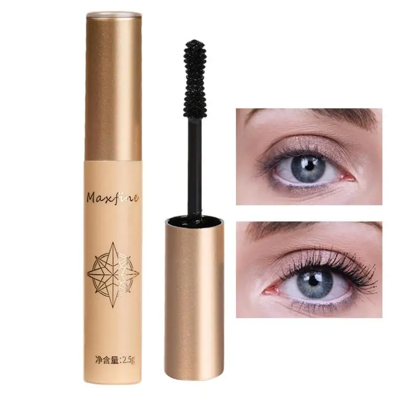 

Eyelash Mascara Waterproof Smudge Proof Lash Mascara For Sensitive Eyes Safe And Last All Day Make Up For Bigger Eyes Gifts