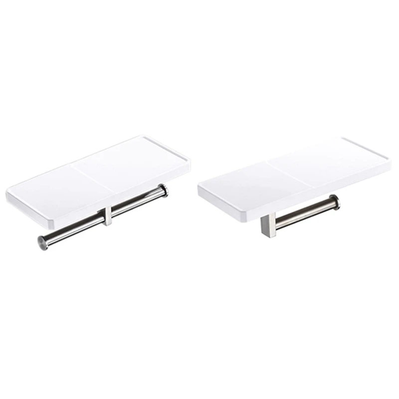 

Paper Holder Paper Rack Toilet Tissue Dispenser Holders Rack Bathroom