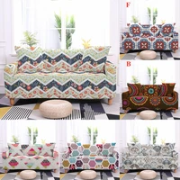 morocco elastic sofa cover for living room stretch mandala couch cover bohemian non slip sofa slipcover protector 1234 seater