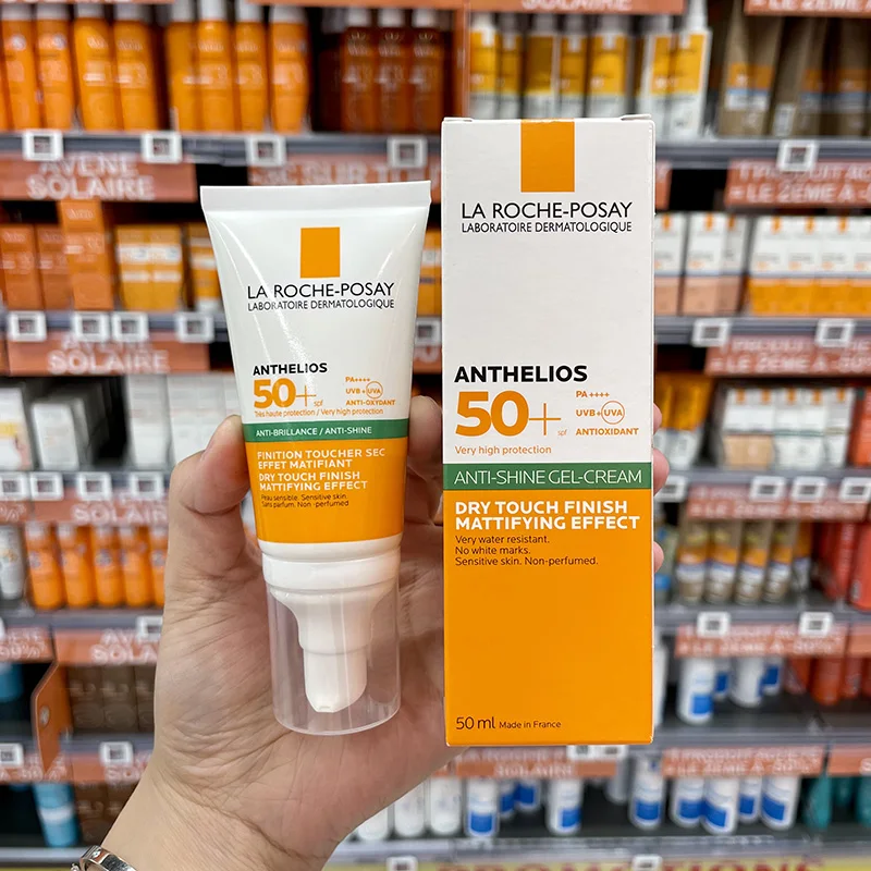 50ml La Roche Posay Sunscreen SPF50+ Oil Control Light and Non Greasy Suitable for Oily and Mixed Skin Green Label Sunscreen