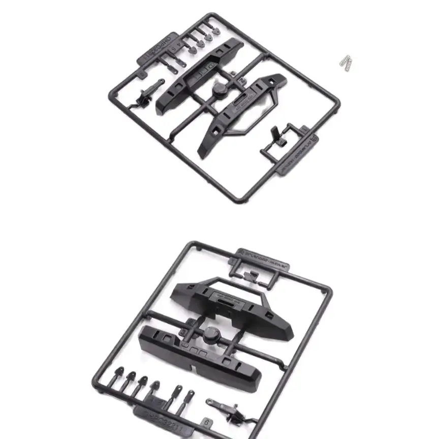 Модель автомобиля Orlandoo Hunter Oh32P02 Tundra Пикап Передний и задний бампер Монтажная