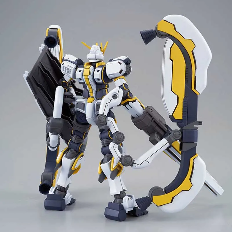 Фото Bandai Gundam Model Kit HG Atlas Thunderbolt Bandit Flower Фигурка Gunpla Строительный комплект Аниме Фигурки Игрушки для мальчиков Подарок №4