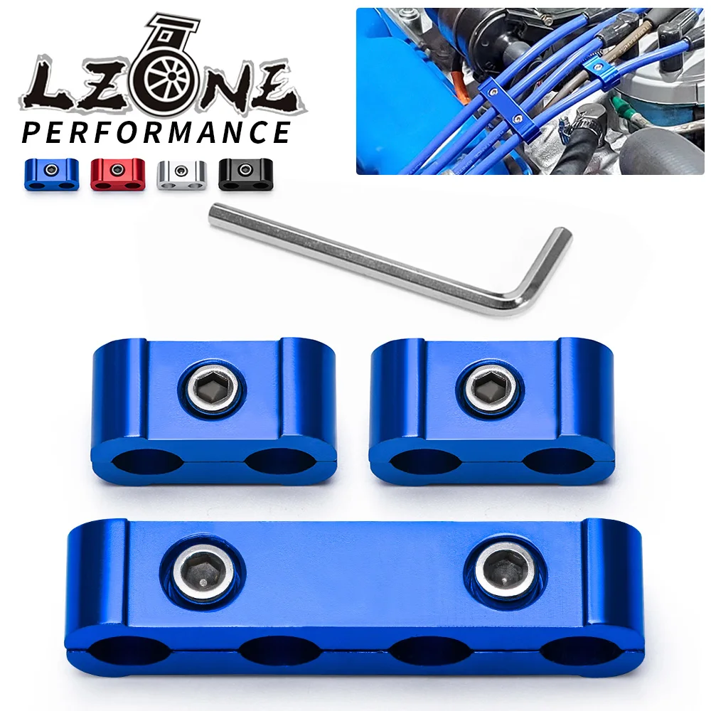 

Автомобильная свеча зажигания, электрический провод, устройство для подключения кабеля зажигания, автомобильное украшение, 3 шт. для 8 мм/9 мм/10 мм, автомобильные аксессуары