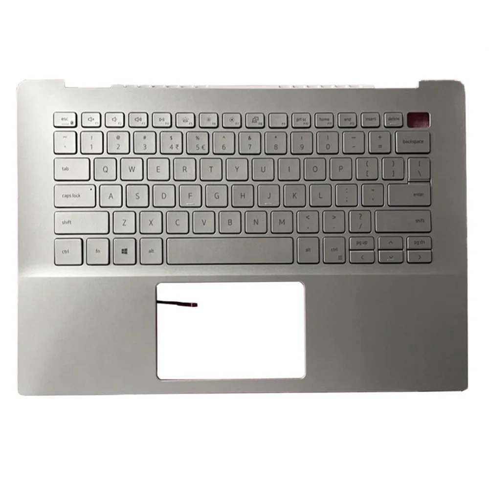 Подставка для рук ноутбука США DELL Inspiron 5490 5498 0X6YXC X6YXC с английской клавиатурой