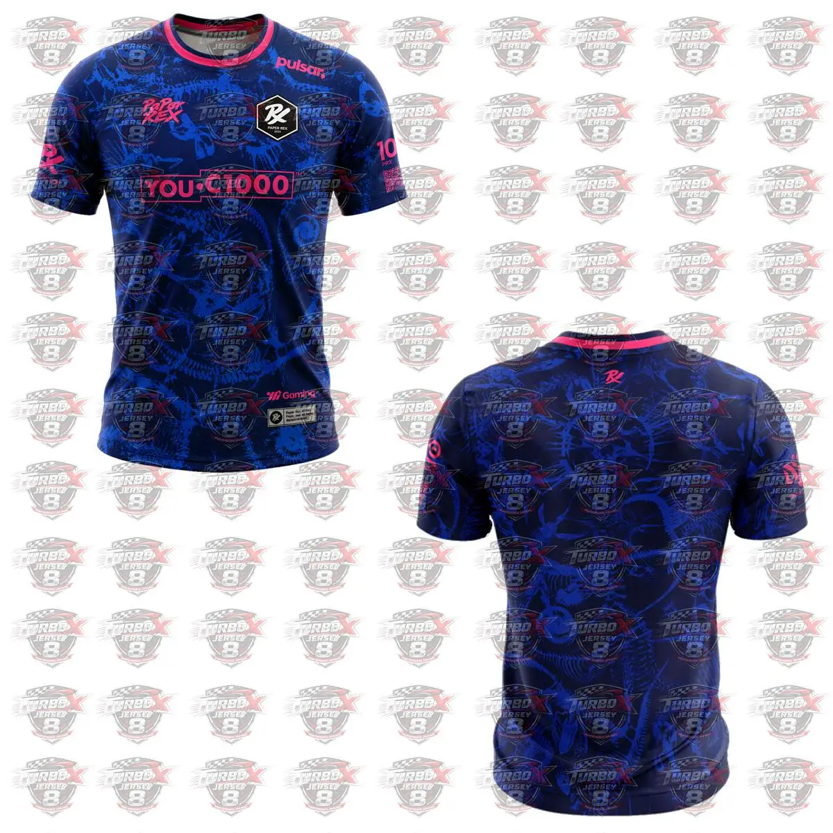 Фото Футболка Paper Rex 202627 Team Jersey VCT Game Esports Club PRX, униформа для мужчин, модная одежда с 3D-принтом, короткий рукав, для фанатов, ID-топы №1