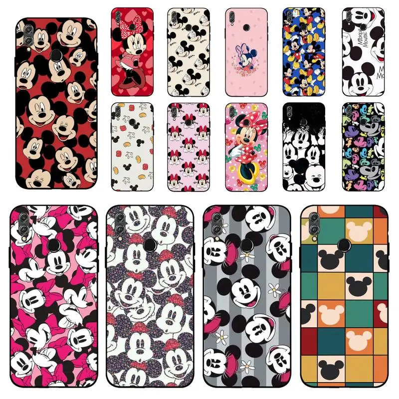 

Disney Mickey Phone Case for Huawei Honor 10 i 8X C 5A 20 9 10 30 lite pro Voew 10 20 V30