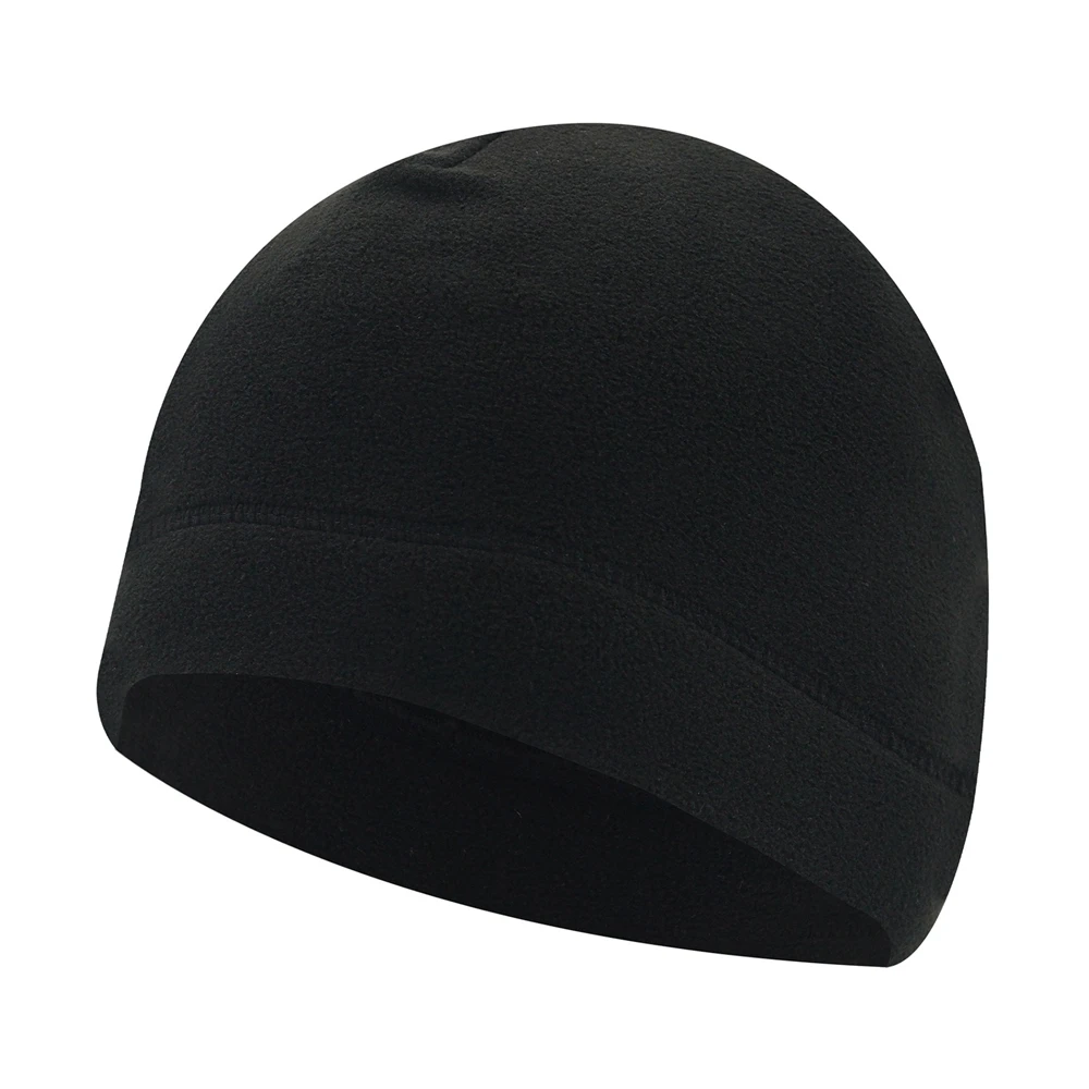 

Fleece Cycling Caps Windproof Winter Warm Beanie Caps for Bicycle Ski Camping Running Men Women Elastic Thermal Bike Caps Hats