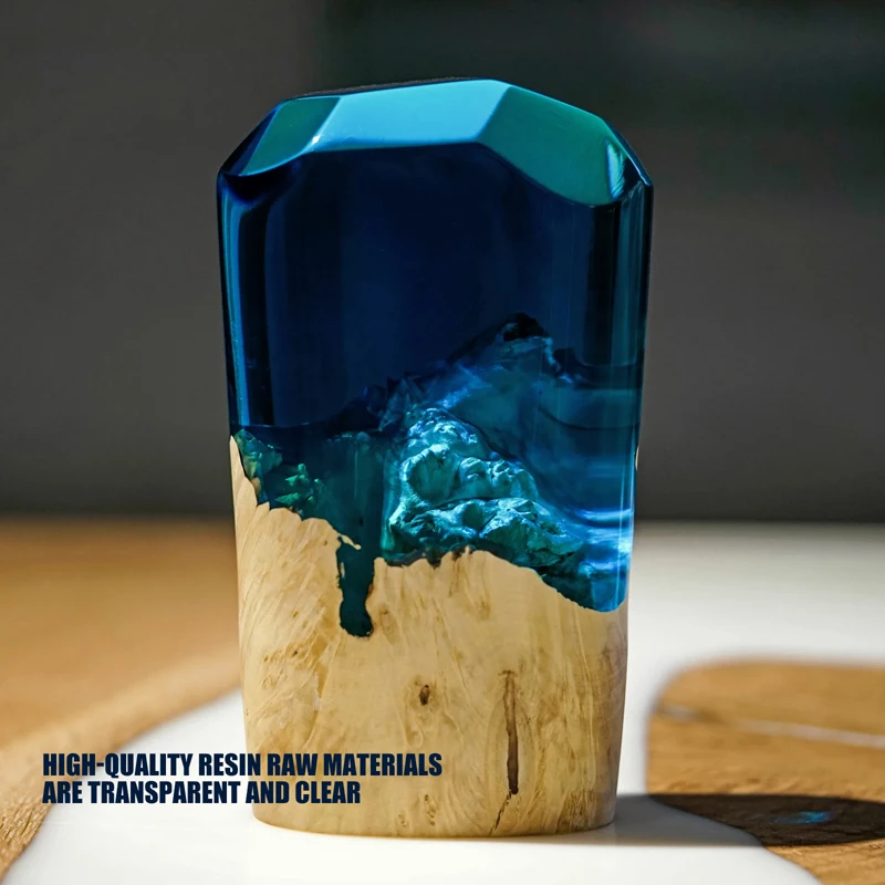 Набор для эпоксидной смолы набор отверждения кристально прозрачной Easy Mix товары