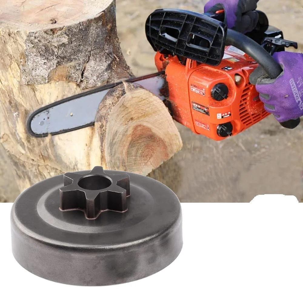

3/8 6T Drive Sprocket Clutch Drum Sprocket Washer Kit For STIHL MS171 MS181 MS190 MS230 Gardening Chainsaw Parts