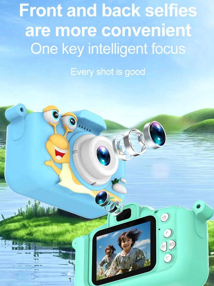 HD-камера для детей