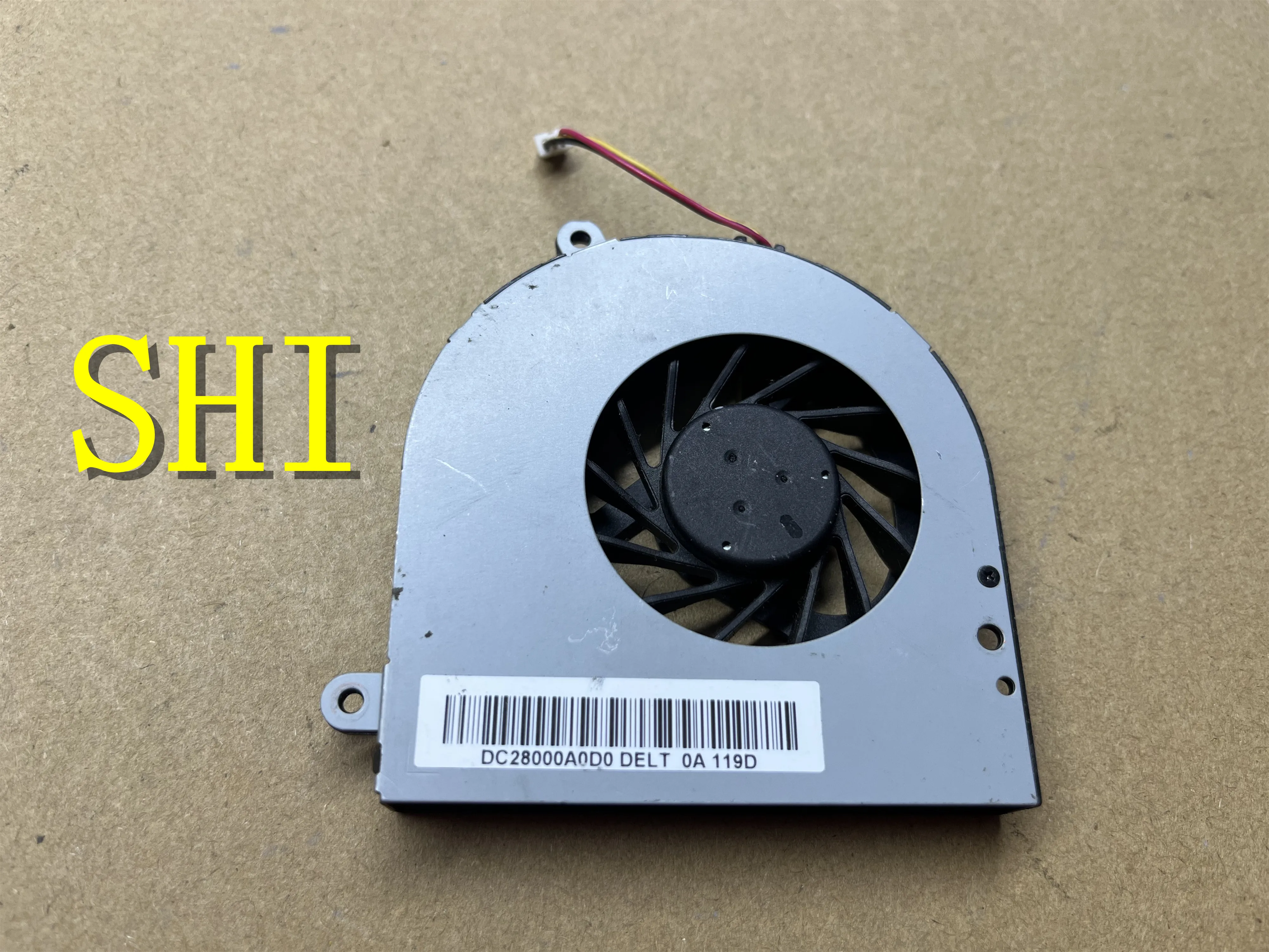 Оригинальный вентилятор для Toshiba C660 C655 C655D DC28000A0D0 KSB06105HA, бесплатная доставка