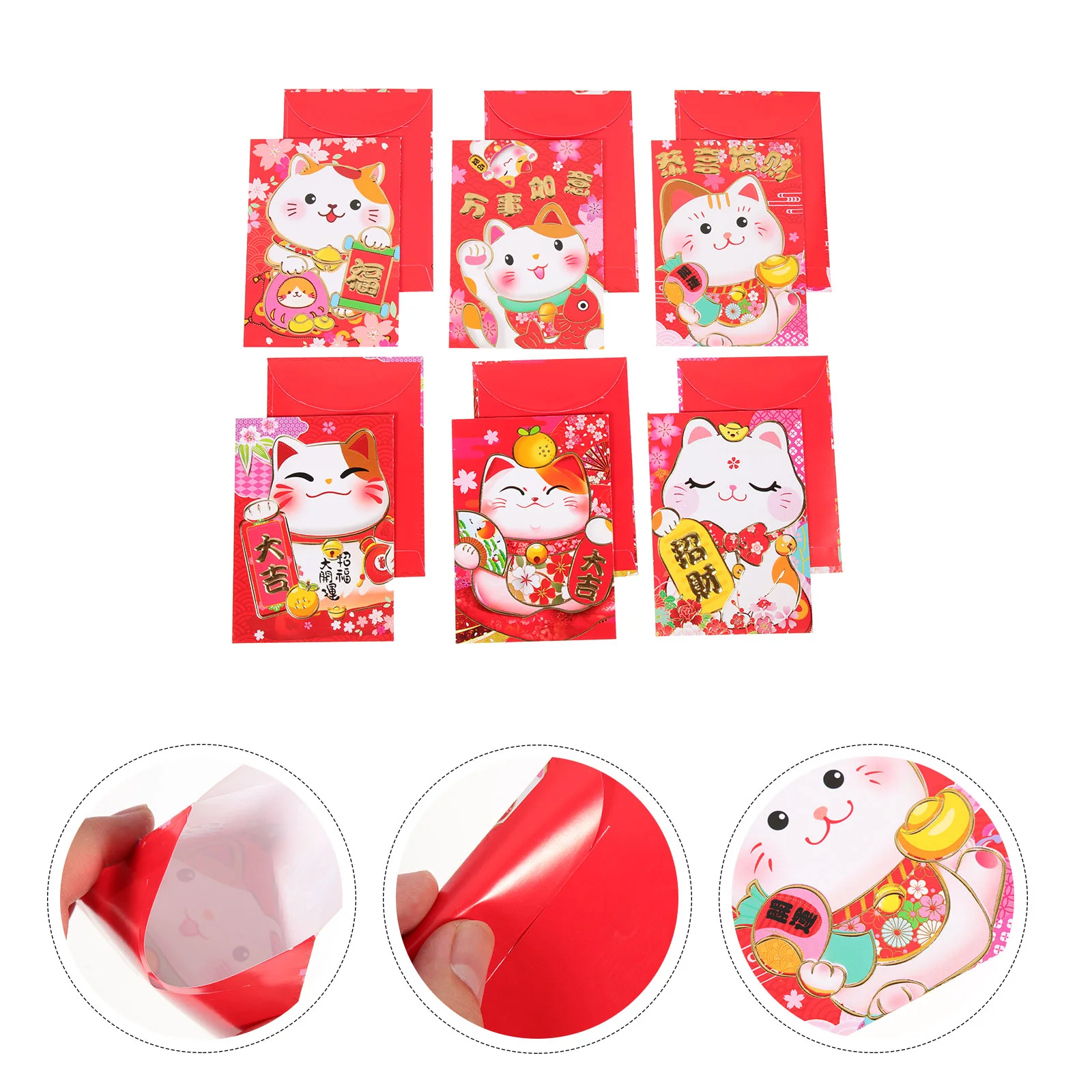 

Red Packet Year Rabbit Envelope Envelopes Money Festival Springnew Cashgift Zodiac Packets Chinese Favorsluck Theampao Xi Li
