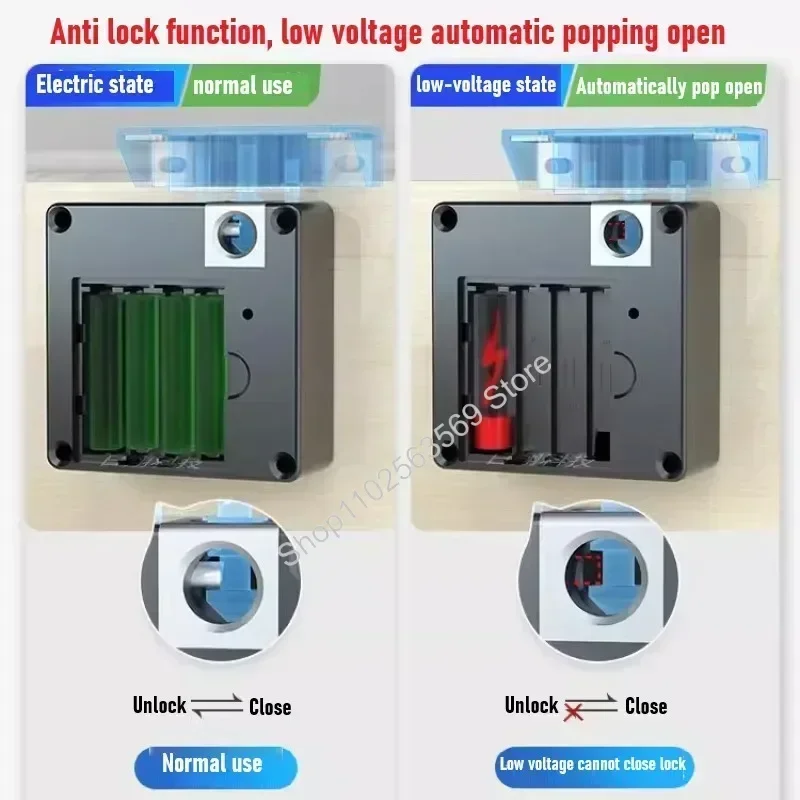 TTLOCK умный деревянный дверной замок без ключа невидимый электронный карта Bukkle TTlock