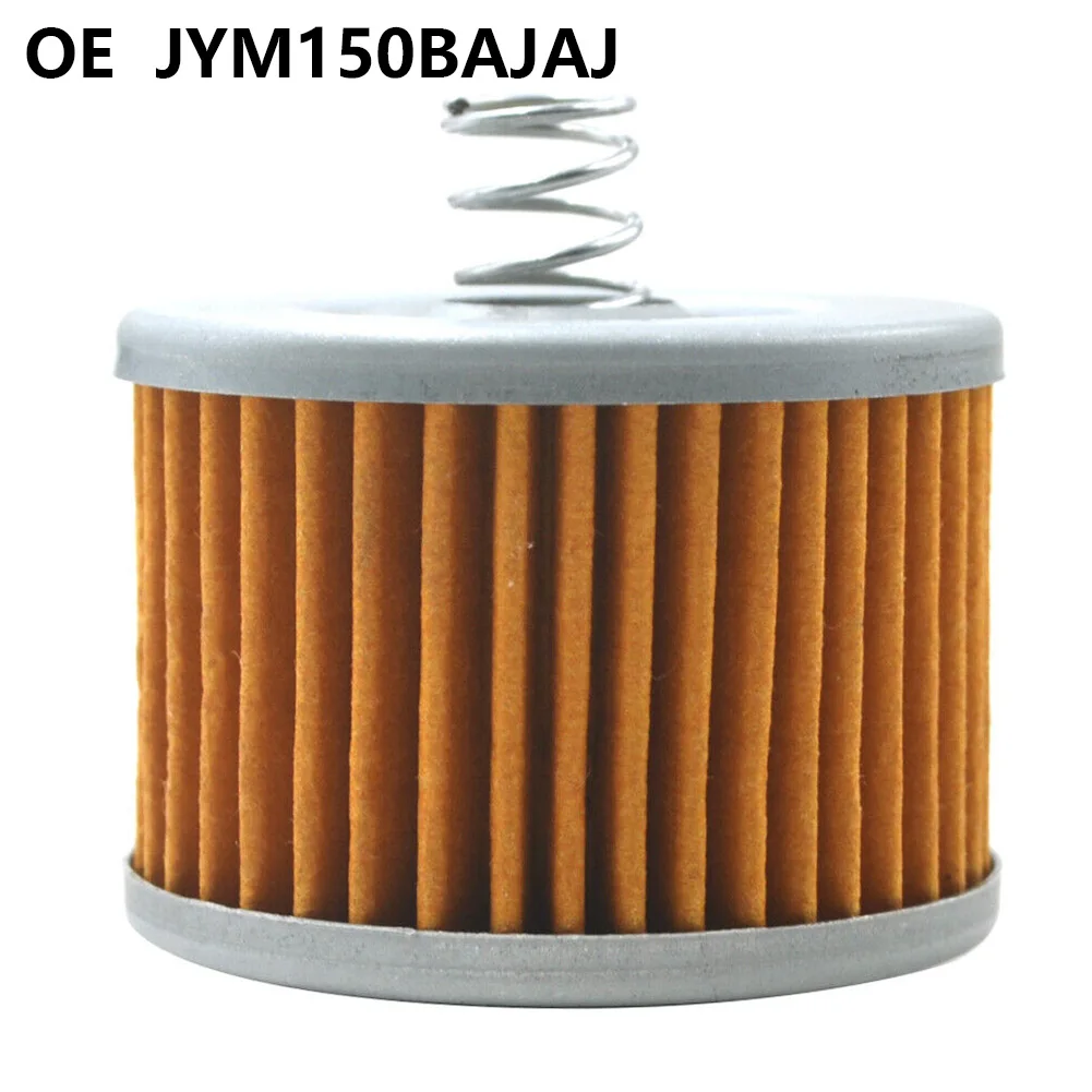 

Oil Filter Element JYM150BAJAJ For Bajaj 100 Boxer (CT100) 130 Boxer (BM150) 135 Pulsar For YS125 2018- For 150 Byson FZ16 2008