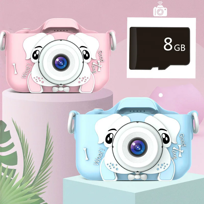 

Детские игрушечные камеры 20 миллионов пикселей Цифровая фотография HD 1080P видео зарядка день рождения Детская Интерактивная фотография