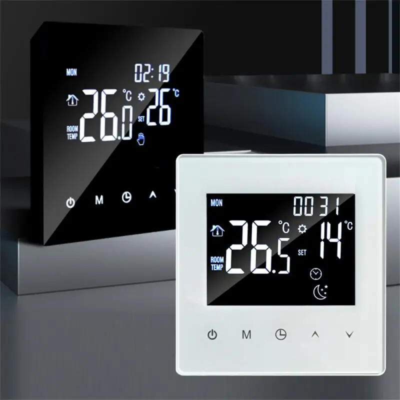 

Tuya Smart WIFI Thermostat 3/16A Electric Floor Heating Water Boiler Heater With LCD Display Control Via Google Home Alexa Alice