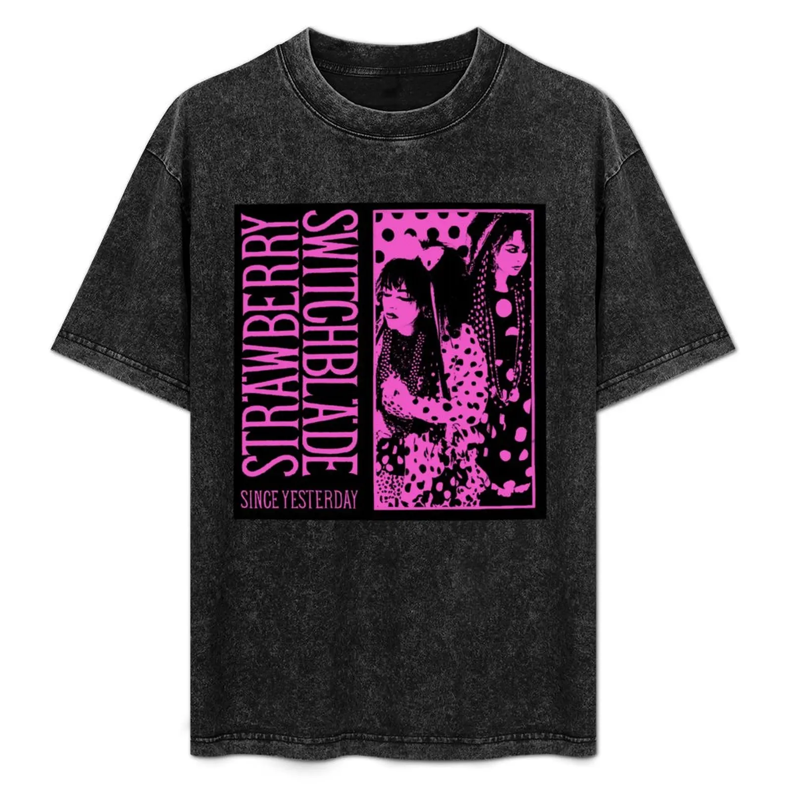 Футболка Strawberry Switchblade мужская хлопок oversize