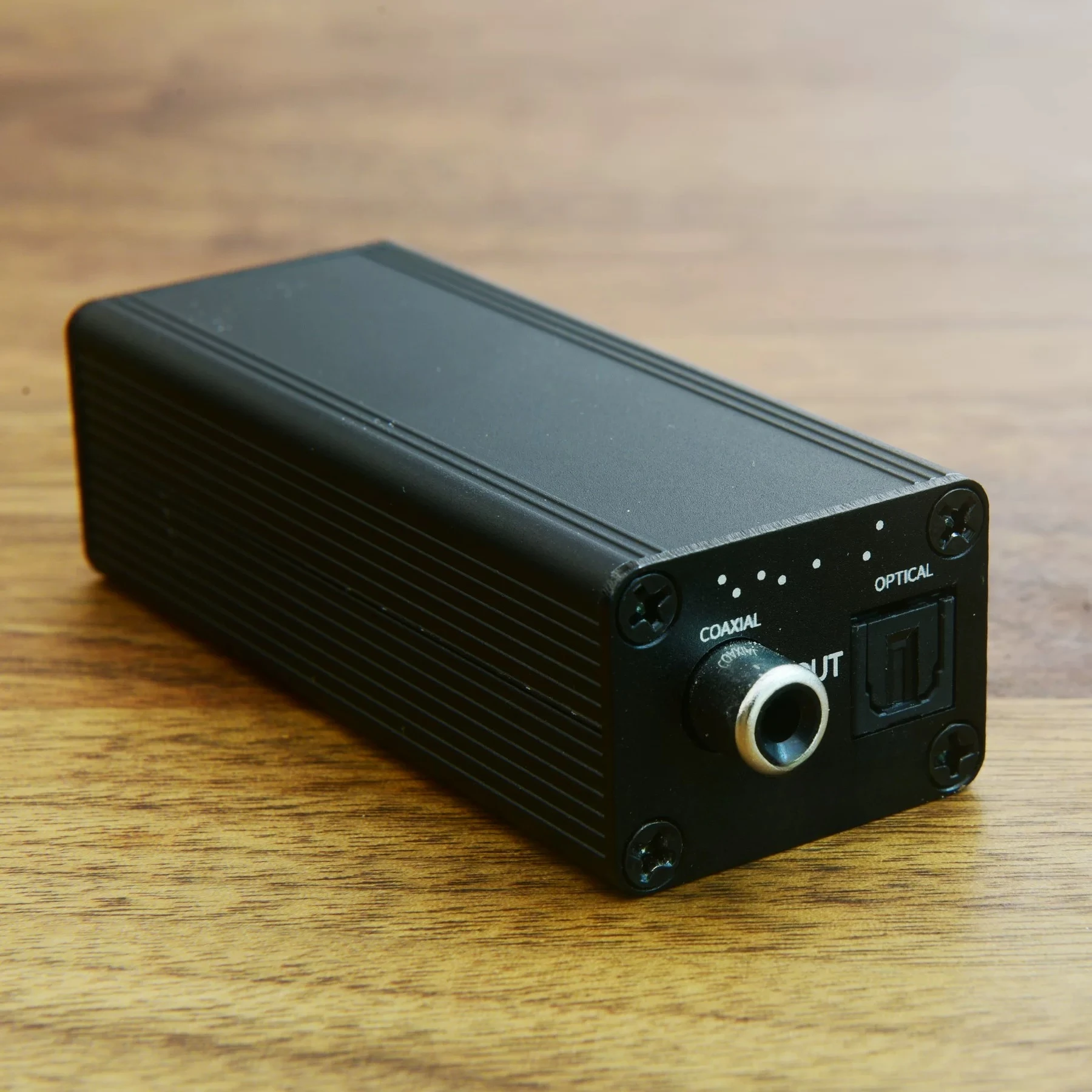 Фото Цифровой аудиоинтерфейс USB для мобильного телефона, автомобильного DSP и компьютера с функцией OTG и коаксиальным выходом, с функцией зарядки. №5