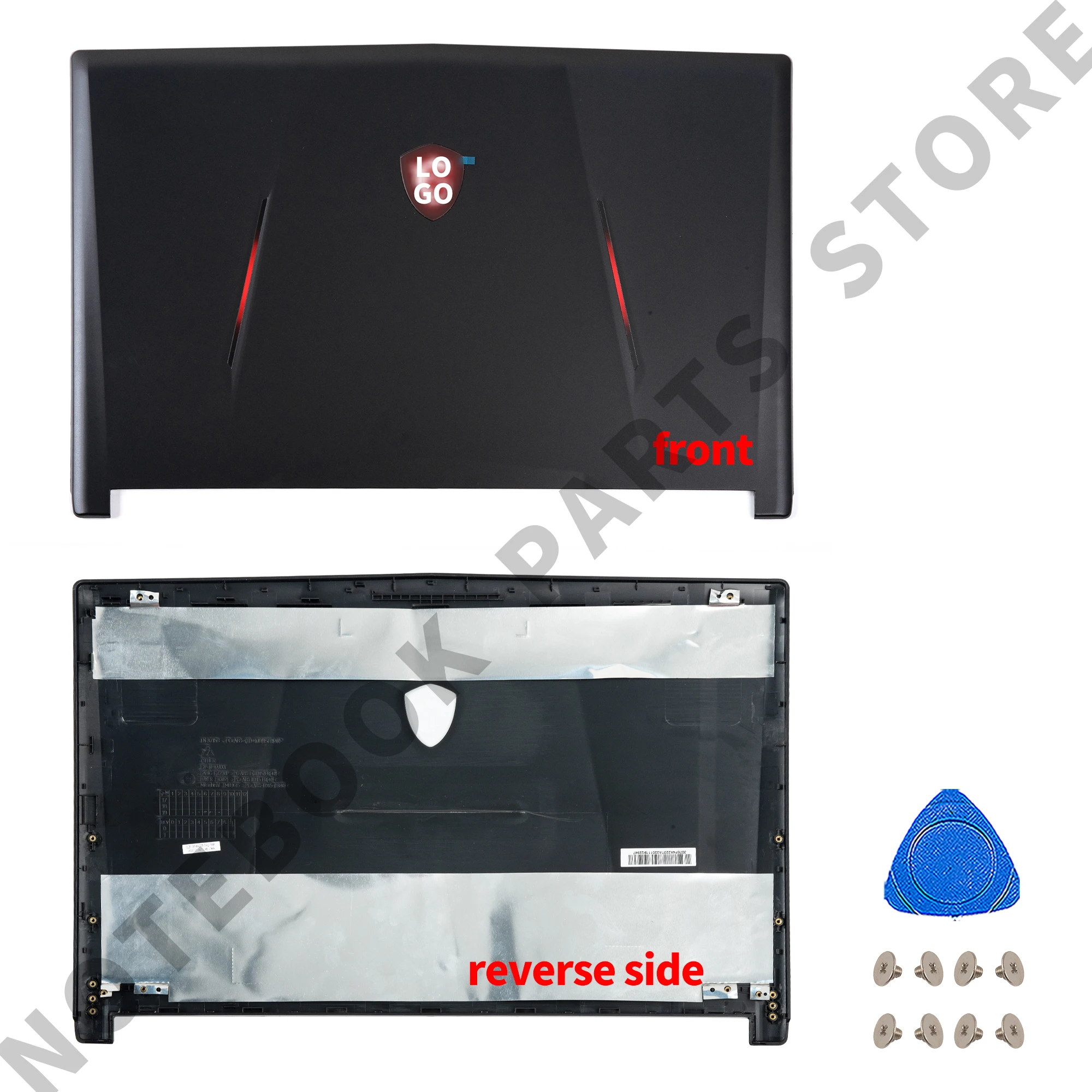 Задняя крышка ЖК-дисплея для ноутбука MSI GL63 8SC/8RB/8RCS MS-16P7/16P6/16P 5 15 6 дюйма |