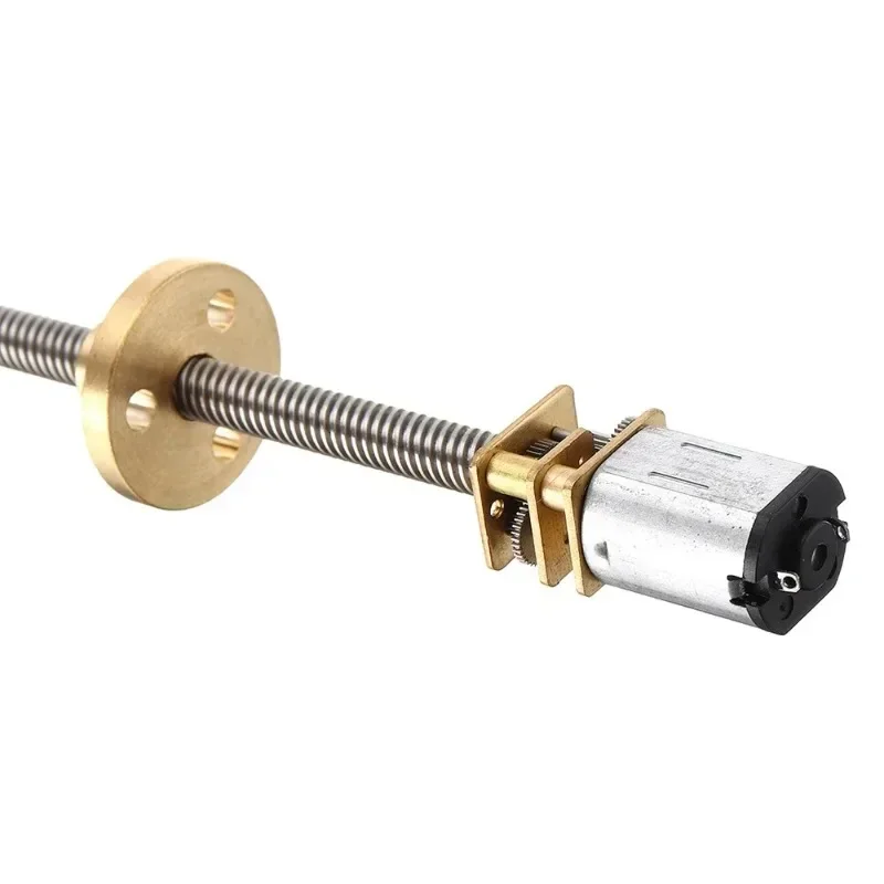 N20 Качественный направляющий мотор-редуктор постоянного тока 3V6V12V Нержавеющая