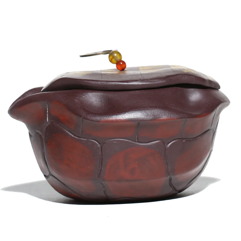 Высокое качество Исинская руда фиолетовая глина чайник ручной работы Fujia Tianxia