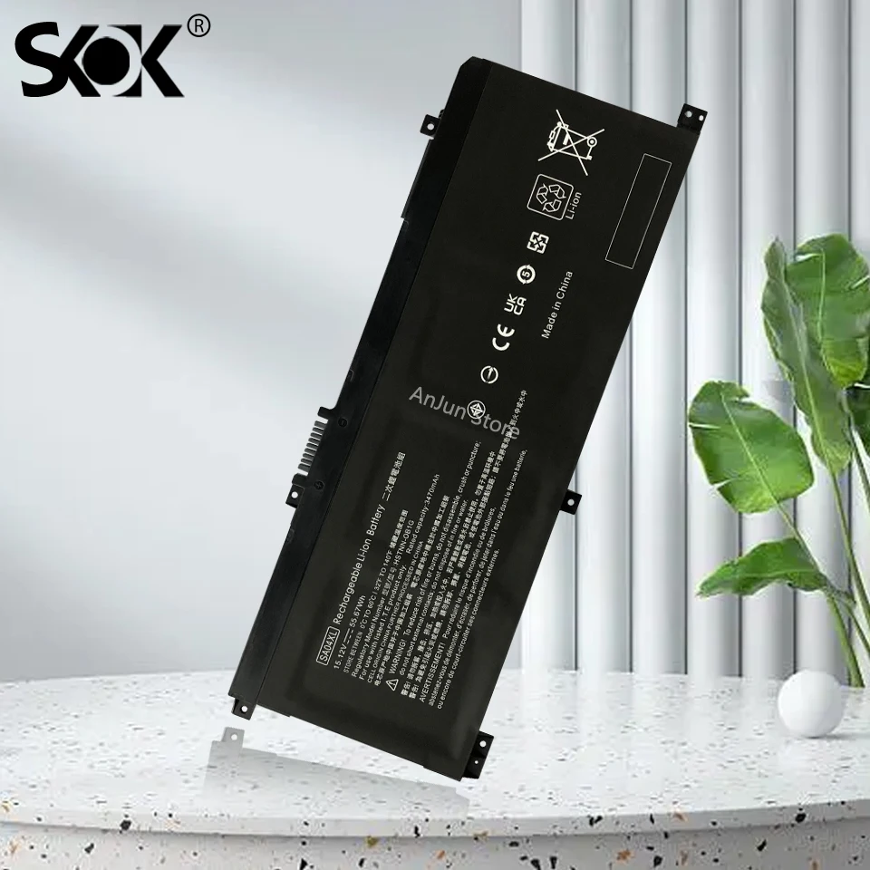 Аккумулятор для ноутбука SA04XL совместимый с ноутбуком HP Envy X360 15-DR 15-DR0010TX