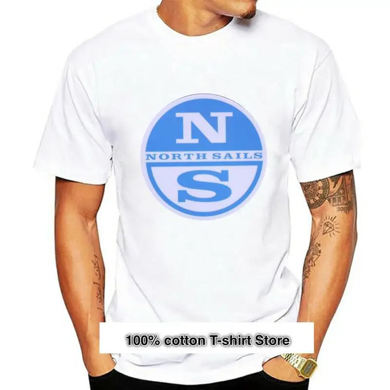

Camiseta con Logo de North Sails, nueva, S-2XL