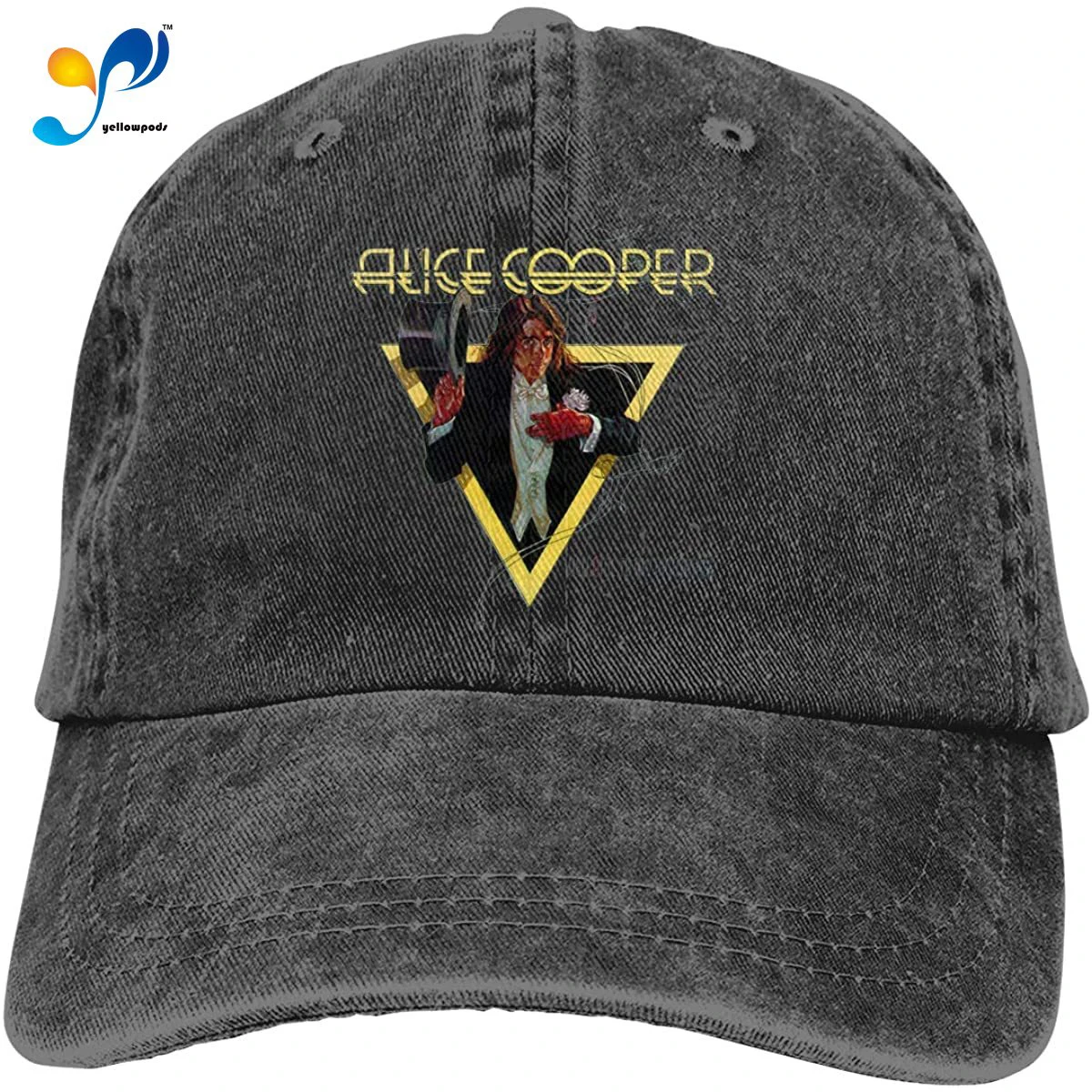 

Unisex Trucker Hat Shade Washed Denim Sun Cap For Men Women
