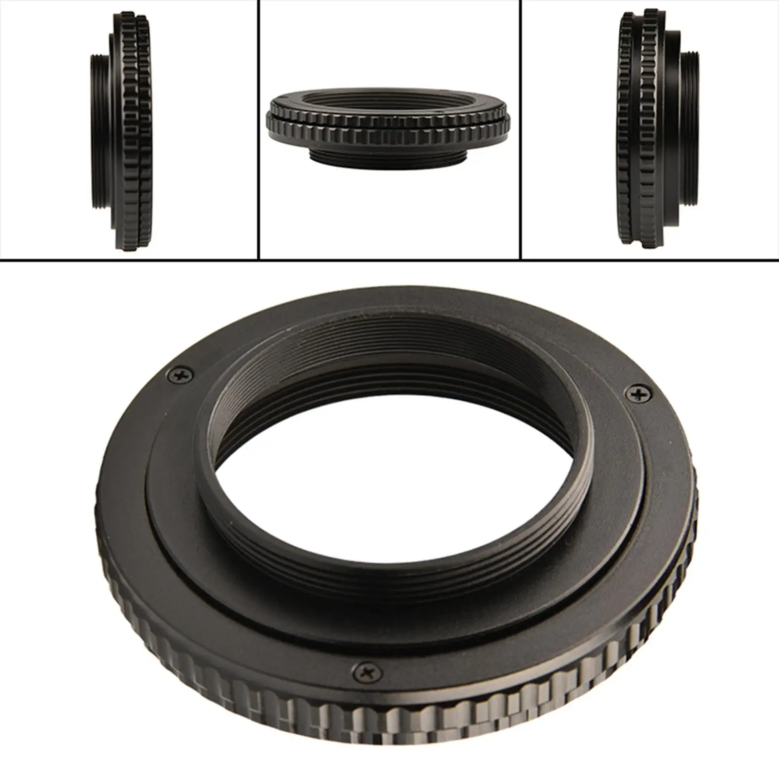 

Macro Extension Tube Adapter Ring Manual Lens Mount Adapter for Digital Slr Cameras