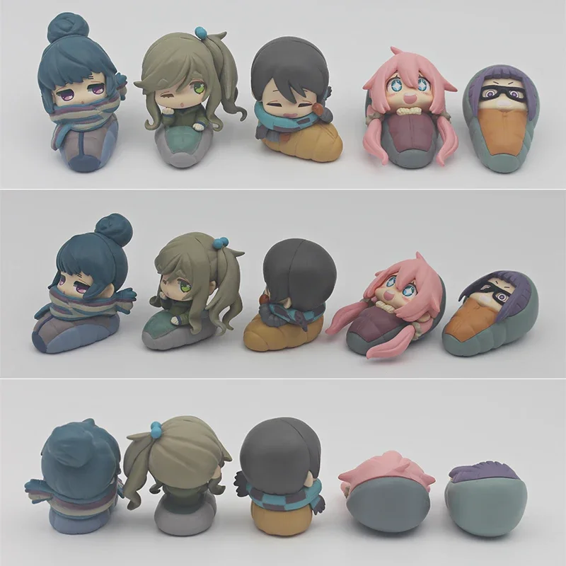 Фигурки &quotНепринужденный лагерь&quot серия &quotСон&quot: Рин Шима Аой Эна Саито